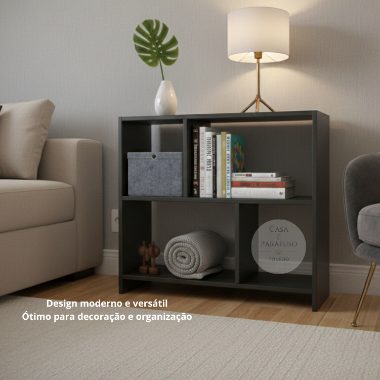 Nicho Aparador Multiuso para Sala e Quarto – Design Moderno -32