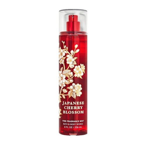Spray Corporal Bath e Body Works Japanese Cherry Blossom 236 ml