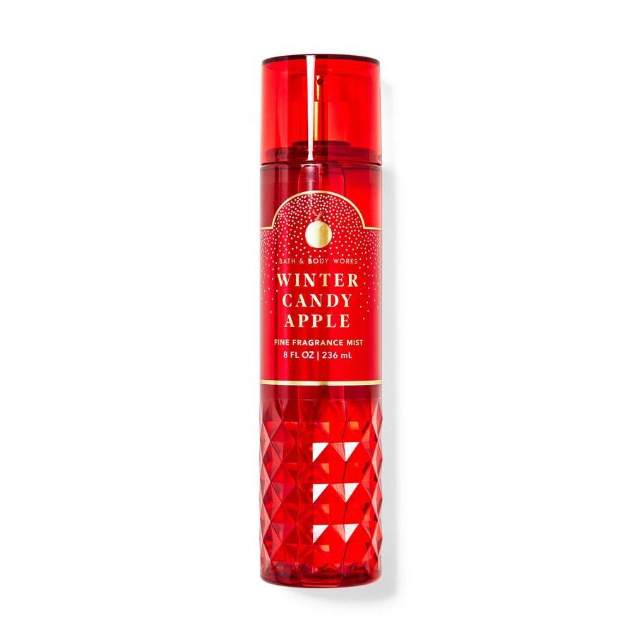 Body Mist Maçã Caramelizada de Inverno – Bath & Body Works 236ml