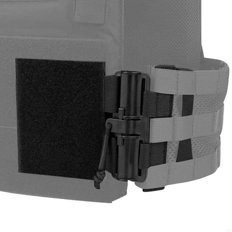 Fivela de Liberação para Colete Engate Tático Rápido Modular Conversão Saque Airsoft Paintball
