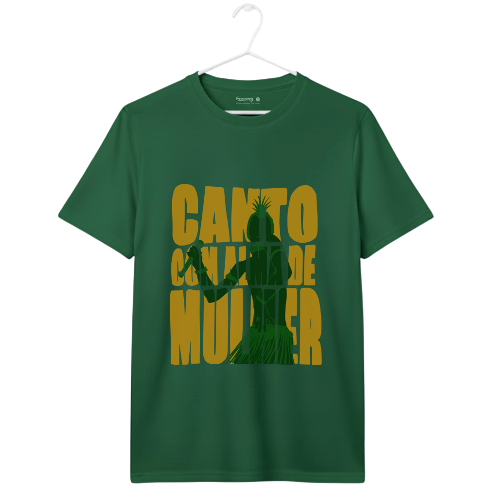 Camisa Alma de Mulher - Fevereiros - Imperatriz Leopoldinense Carnaval 2026