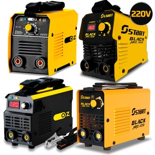 Máquina De Solda Inversora Tig Serralheiro Mma Eletrodo 220v