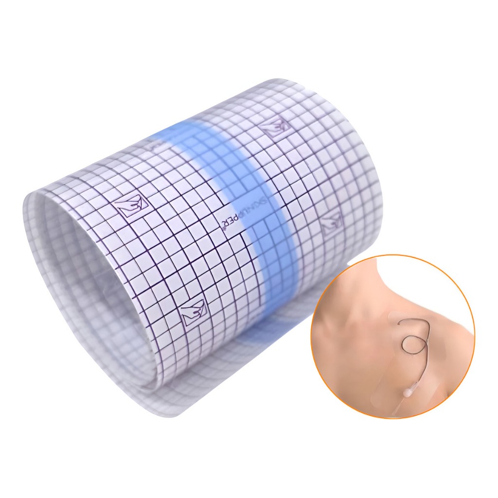 Curativo Skinupper Transparente Impermeável 10cm x 1 metro Adesivo