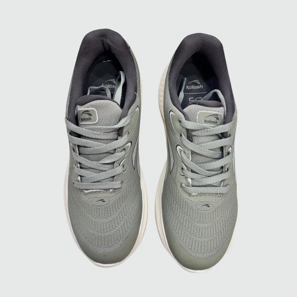 Tênis Kolosh E0402 Feminino Esportivo Byte Manjericão