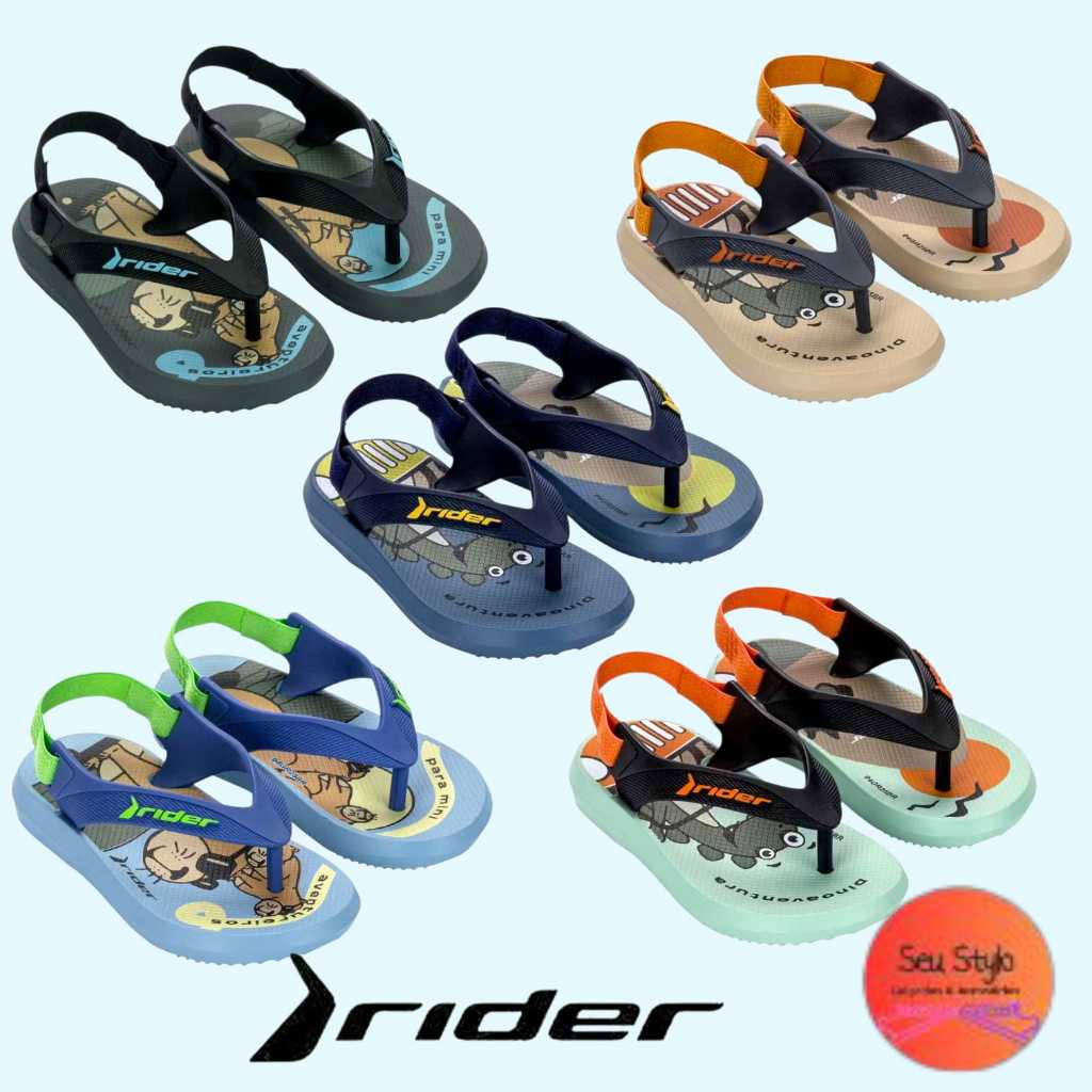 Chinelo Baby Rider Masculino Estampado com Elástico  R 1- Original em Oferta na Shopee