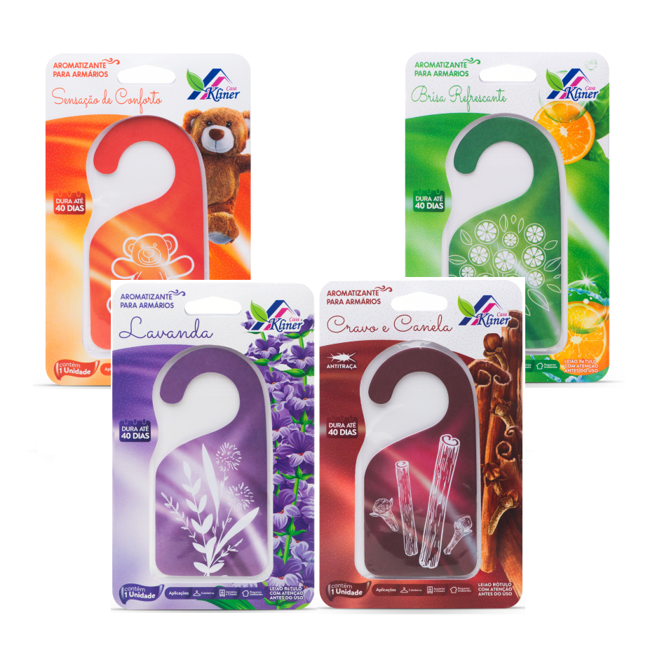 Aromatizante Para Armários Kit 04 Unidades em Oferta na Shopee