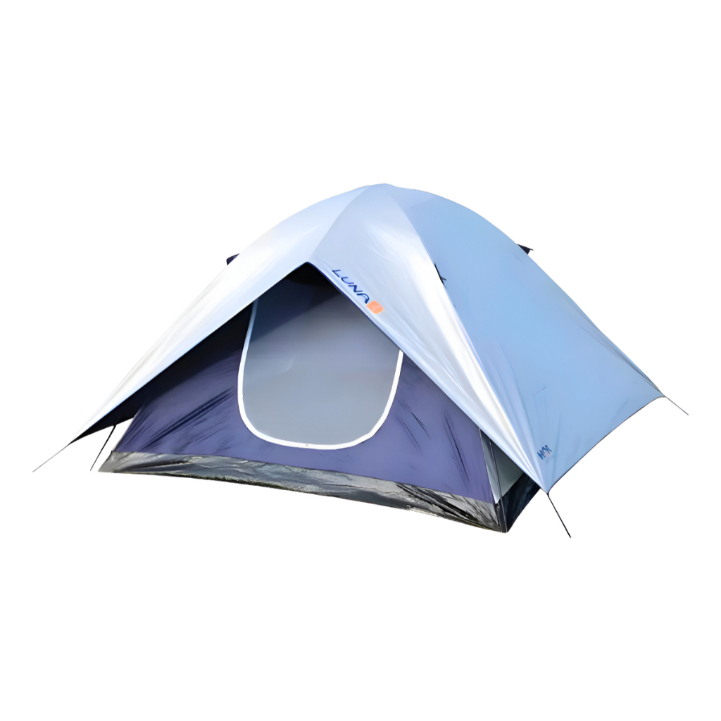 Barraca De Camping Grande Para Acampar Iglu Luna 4 Pessoas Viagem Acampamento Super Resistente Alça