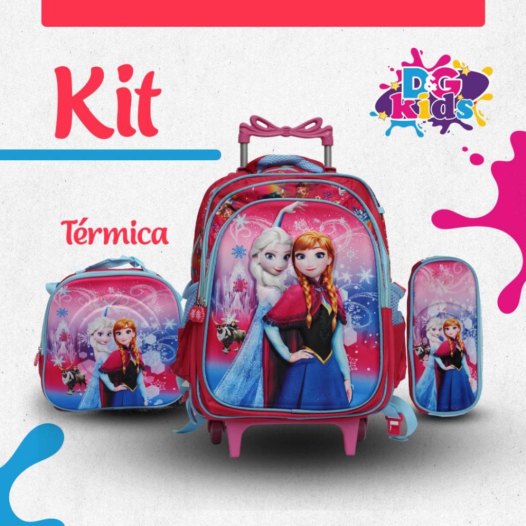 Mochila Frozen Rodinha: Onde Comprar | BuscaProdutos