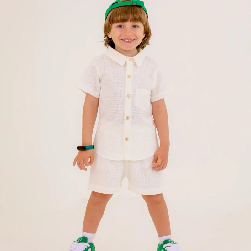 Conjunto Infantil Menino Natal Ano Novo Tricot Conjunto Juvenil Masculino Conjunto Infantil Social Linha Premium