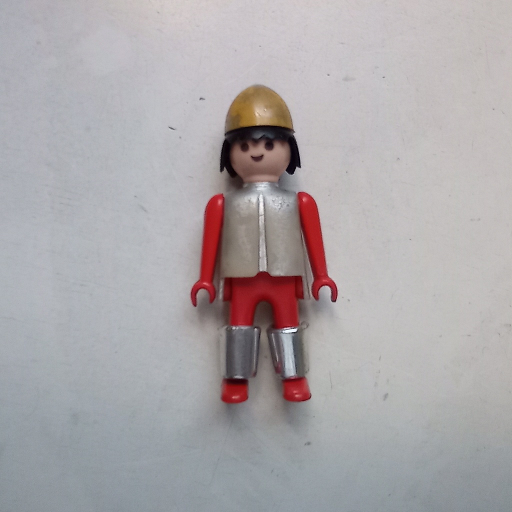 Boneco / Miniatura - Playmobil - Trol - Cavaleiro Medieval - Anos 80