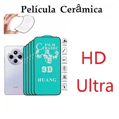 Película de Cerâmica Flexível Para Xiaomi Poco M3 M4 M5 M5S M6 M7 M8 Pro 21XM  -