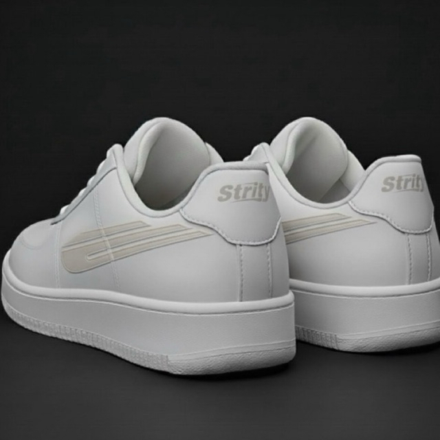 Tenis STRity Branco Unissex 34 ao 43