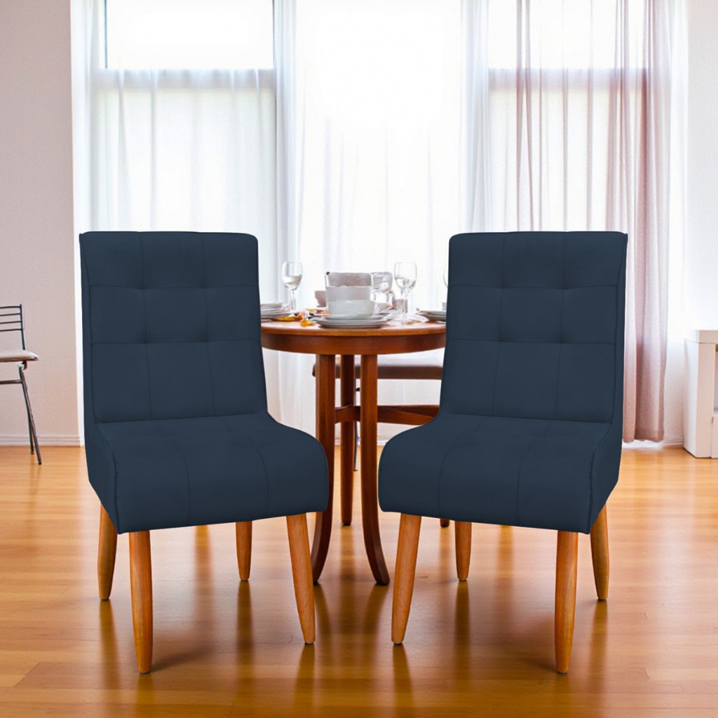 Envio Imediato - Kit 2 Cadeira para Sala de Jantar Mesa Cozinha Bancada Bar Sophia