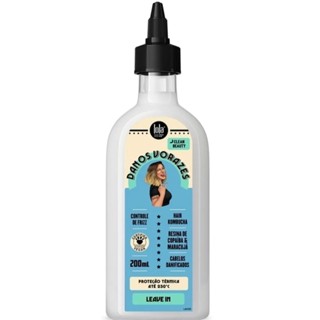 Danos Vorazes Leave-in Finalizador 200 ml Lola Cosmetics em Oferta na Shopee