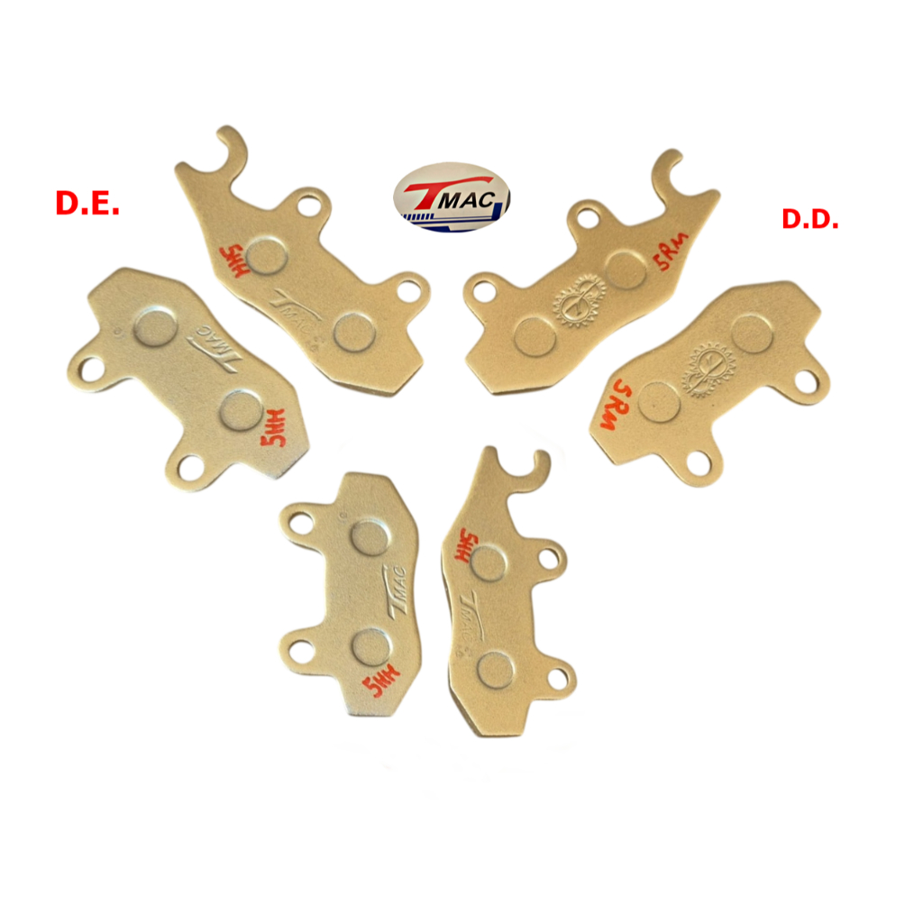 JOGO DE PASTILHAS SUPER TENERE 750 TMAC 03 KITS PASTILHA SUPER 750 YAMAHA