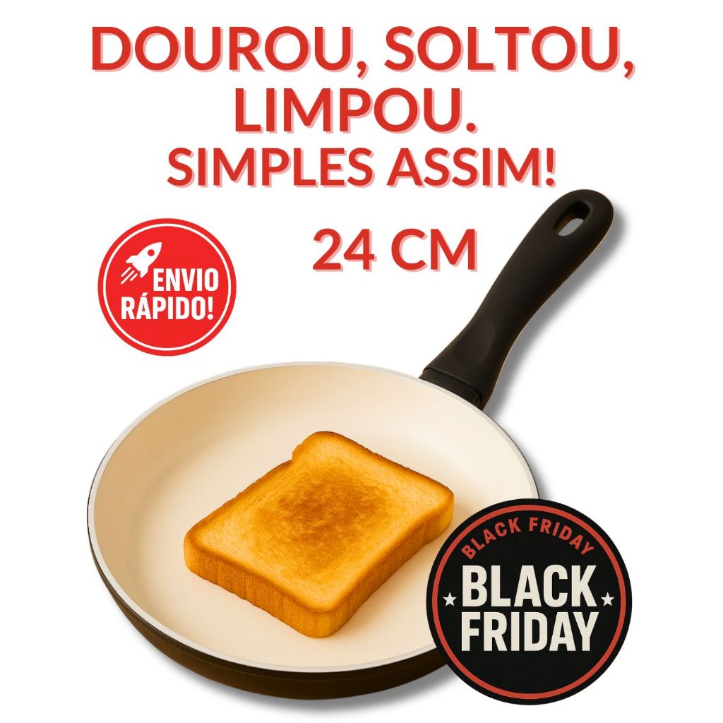 O que é Frigideira para Panqueca Grande? Guia e Onde Comprar | BuscaProdutos