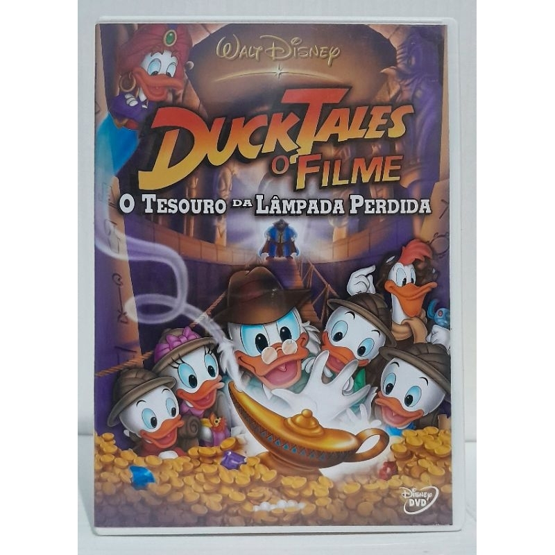 Dvd Duck Tales O Filme - O Tesouro da Lâmpada Perdida - Original Usado