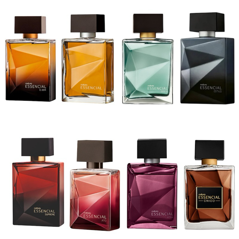 Natura Essencial 100% originais.