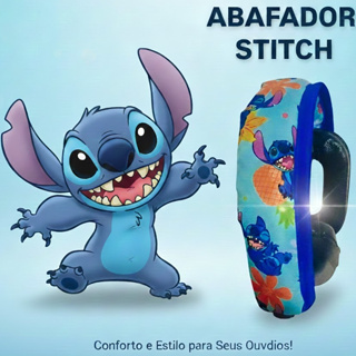 ABAFADOR STITCH em Oferta na Shopee