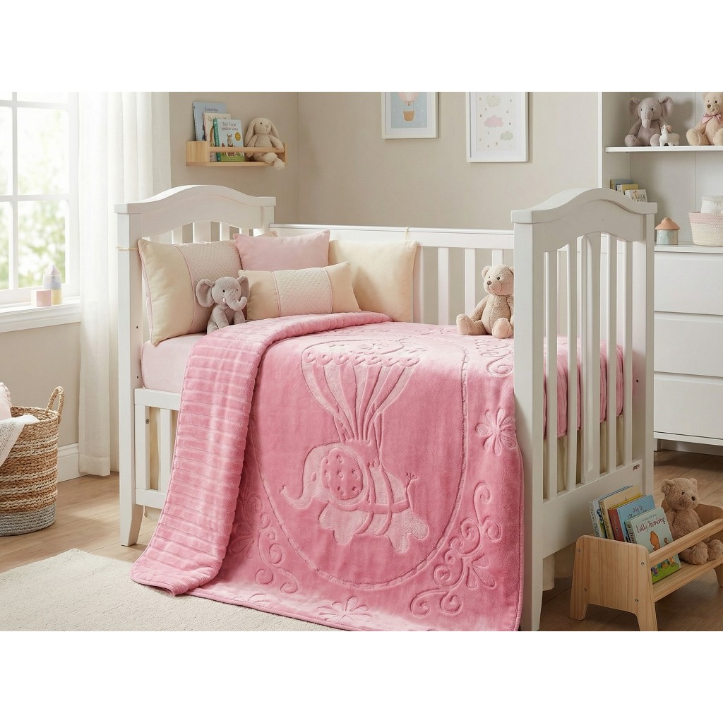 Cobertor Colibri Rosa - Comprar com Melhor Preço em Roupas de Cama