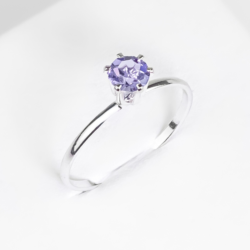 Anel Roxo - Comprar com Melhor Preço em Anéis