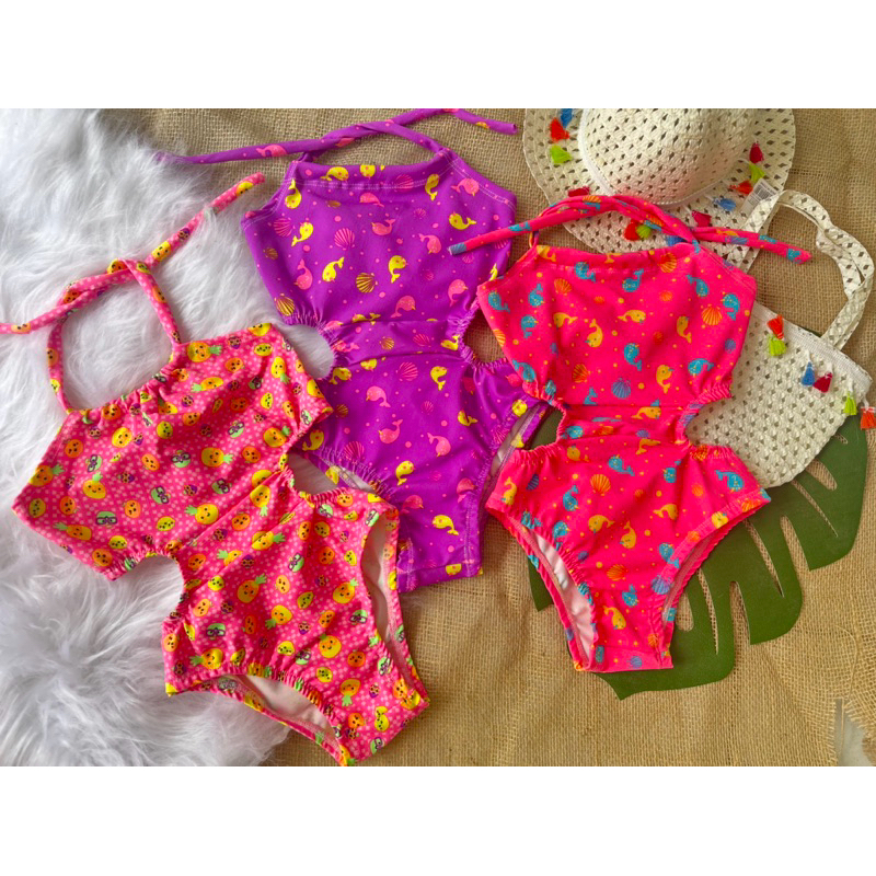 maiô vazado infantil