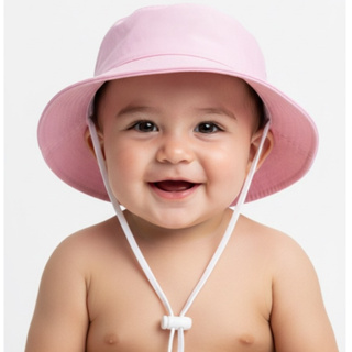 Chapéu Bucket  bebê RECEM NASCIDO infantil Menina boné praia casual proteção solar Uv Dino Tubarão em Oferta na Shopee