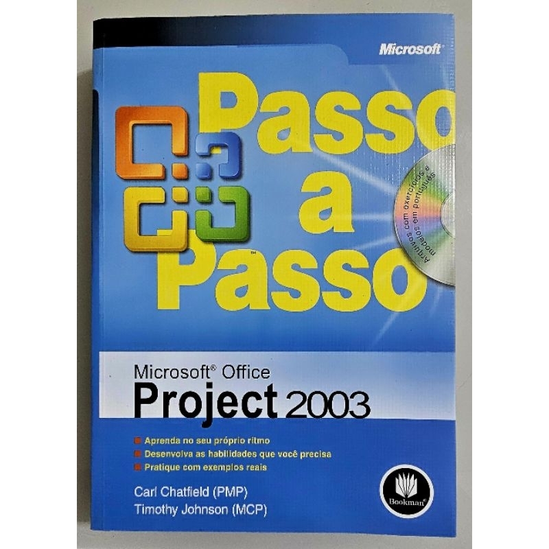 Livro Microsoft Passo a Passo Office Project 2003
