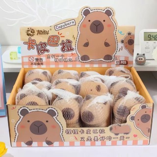 Brinquedo Capivara Fofo Squishy Antiestresse - Macio e Elástico, com Diversão no Alívio do Stress em Oferta na Shopee