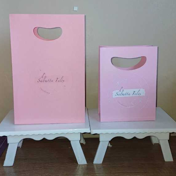 Sacolinha Personalizada Para Acessórios, Cosmeticos- Papelaria Personalizada-Lembrancinhas Personalizadas-EnvioRápido.
