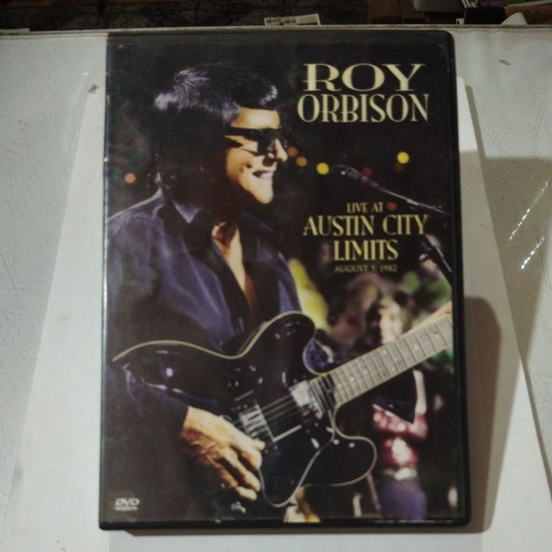 DVD Roy Orbison - Live até Austin City Limite - Importado