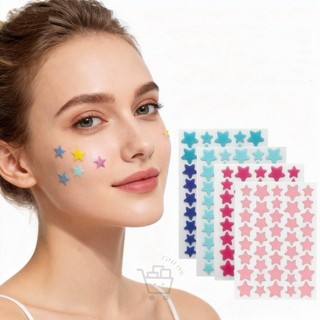 Kit240 Pcs Adesivos antiacne em formato de estrela-Adesivos hidrocoloides antiacne-macio e não irritante