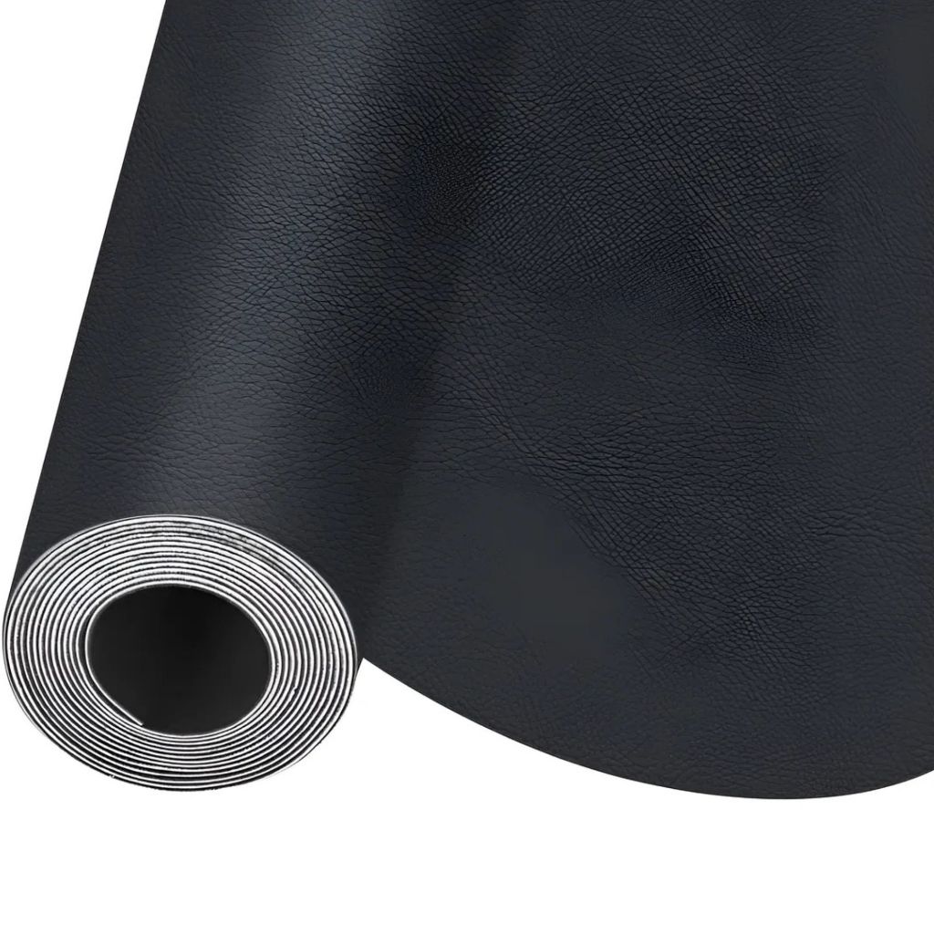 Reparo Adesivo Couro Sintético 50x120m Poltrona Sofá Cadeira Banco Carro Restauro Autoaplicação em Oferta na Shopee