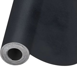 Reparo Adesivo Couro Sintético 50x120m Poltrona Sofá Cadeira Banco Carro Restauro Autoaplicação