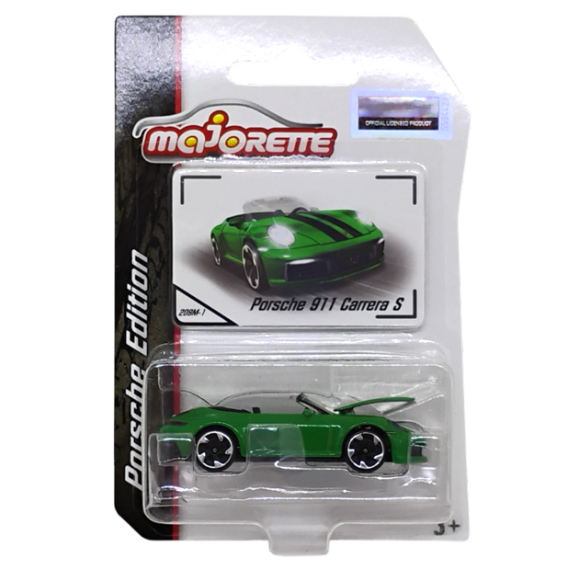 miniatura majorette Porsche 911 Carrera S - Porsche Edition