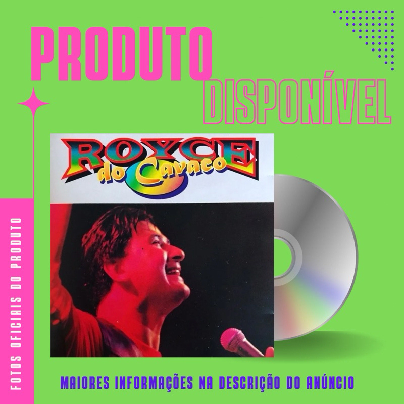 CD ROYCE DO CAVACO - MORENA MENINA *