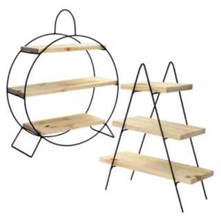 Kit De Prateleiras Suportes Para Doces salgados em Oferta na Shopee