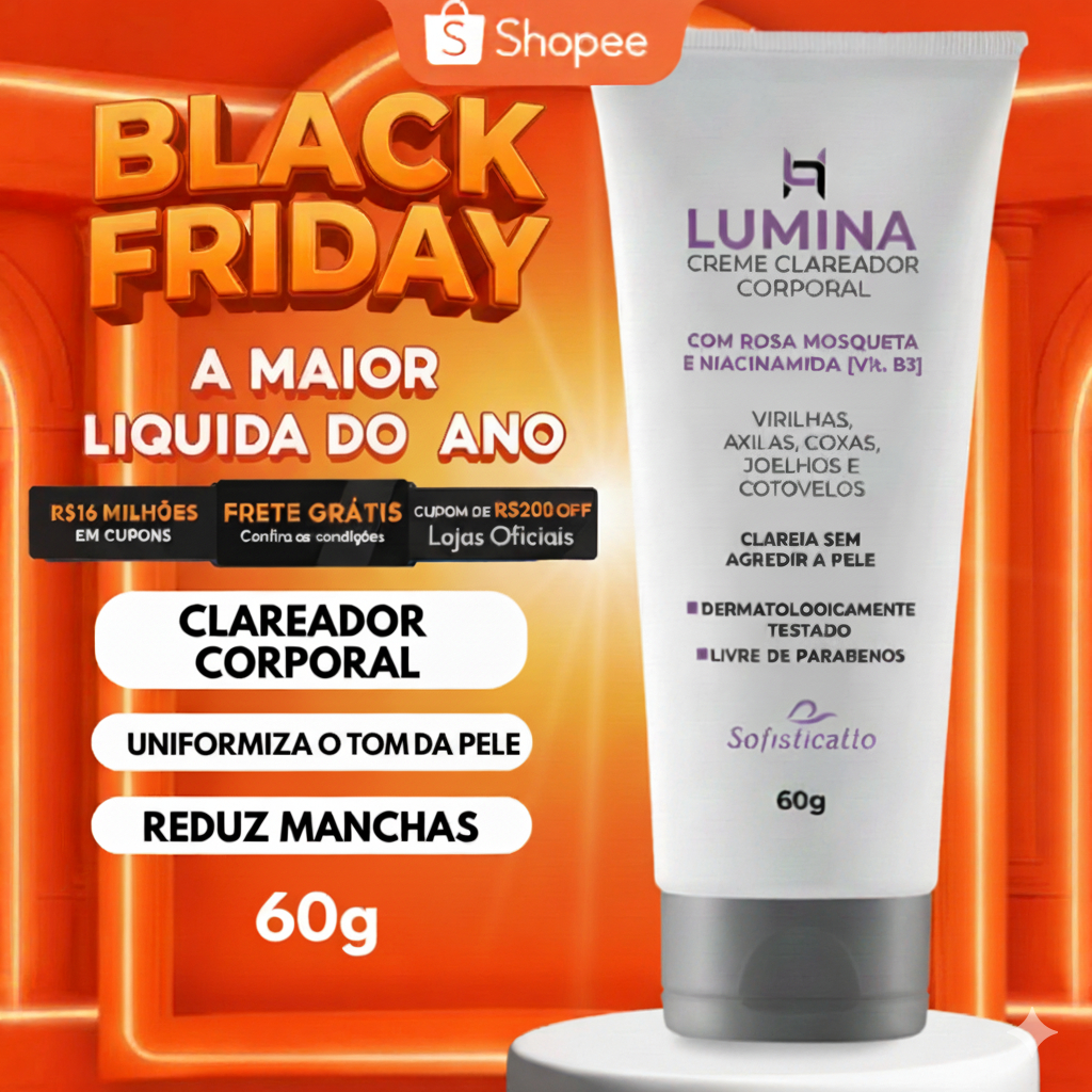 Creme Clareador Lumina: Onde Comprar | BuscaProdutos