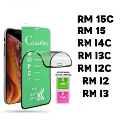 Película Cerâmica 9D 3D Gel Hidrogel Flexíve Para Redmi 15 15c 14c 13c 12c redmi14c redmi13c redmi12c redmi13 redmi12