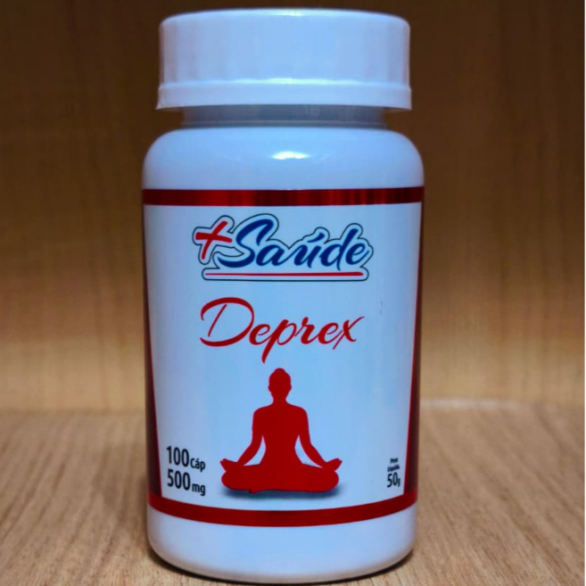 Deprex 100 cáps de 500 mg +Saúde