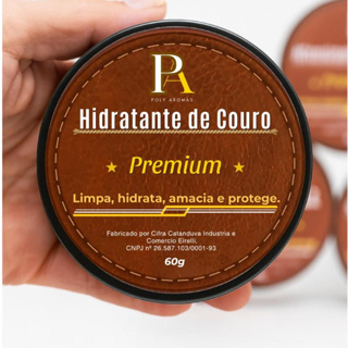 Cera Hidratante De Couro Limpa Hidrata Amacia e Protege - PolyAromas em Oferta na Shopee