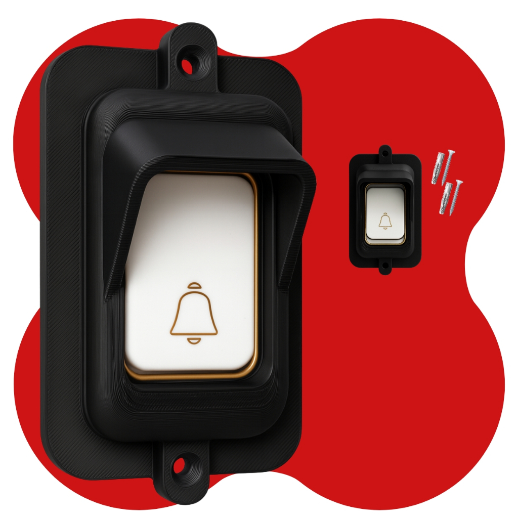 Protetor Anti Furto e Chuva Campainha – Compatível Knup KP-CA329 / B-Max BM-603 / Obee JK02-AC