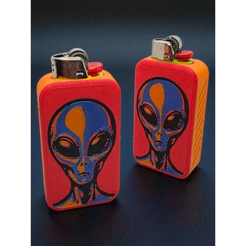 capa para isqueiro BIC | Alien