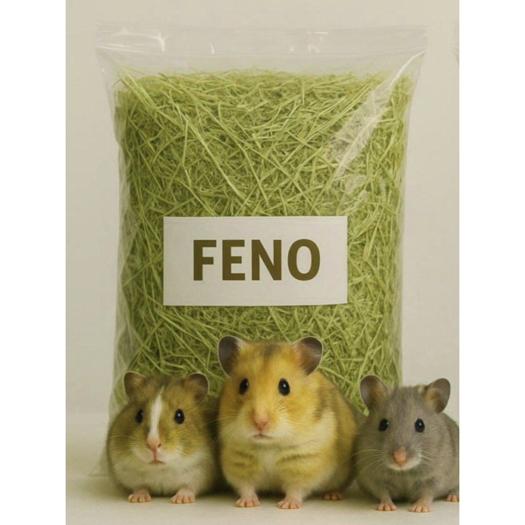 Feno Tifton Premium Natural Fresco para Coelhos, Porquinhos-da-Índia, Hamster, Roedores 1kg a 5kg em Oferta na Shopee