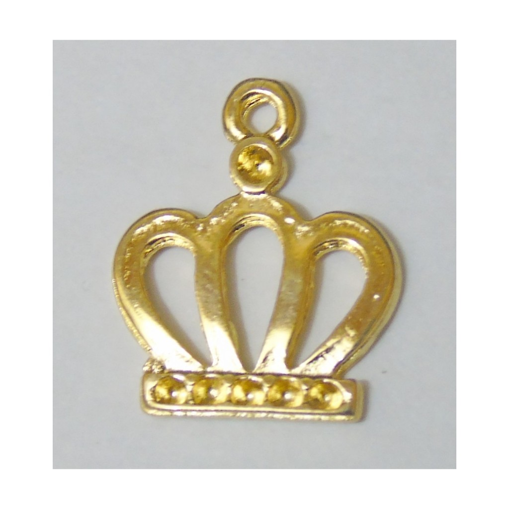 Pingente Coroa Princesa Pombagira Xango