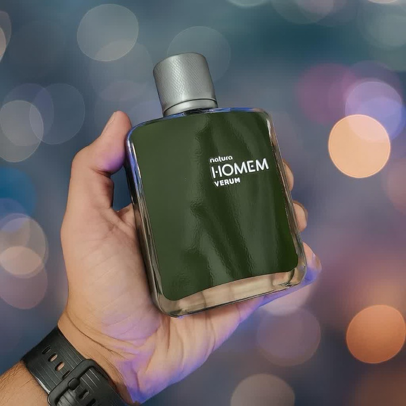 PERFUMES LINHA NATURA HOMEM (ORIGINAIS)