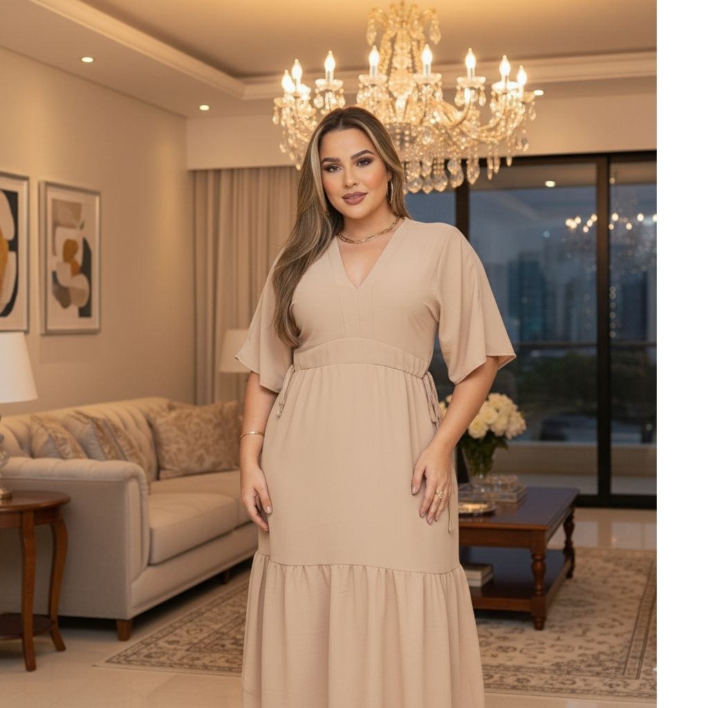 Vestido Feminino Moda Evangelica Verao Soltinho Elegante Fresquinho Midi Cristã Festa Formatura em Oferta na Shopee