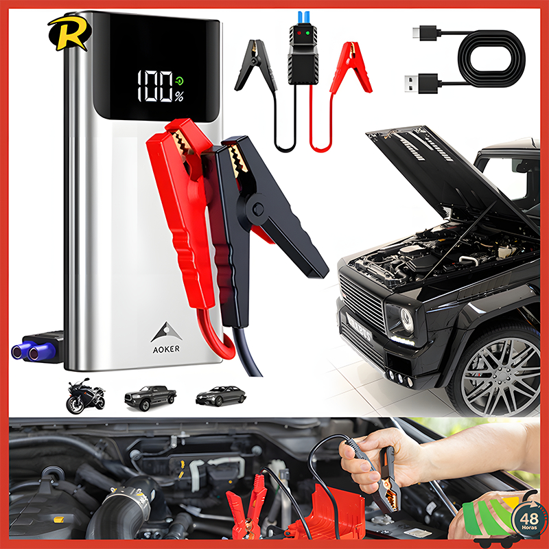 Partida Auxiliar de Emergência | BuscaProdutos