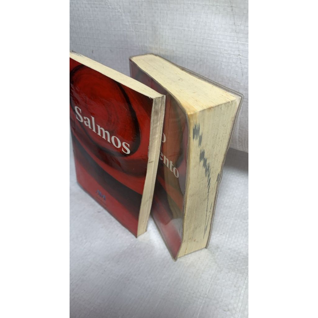 LIVRO - Novo Testamento / Salmos - 2 Livros De Bolso - Editora Ave Maria - 2 Livros em formato de bolso da Ediçao Claren