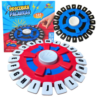 Jogo Tabuleiro Stop Com Temporizador 36 Cartas + De 144 Temas Educativo
